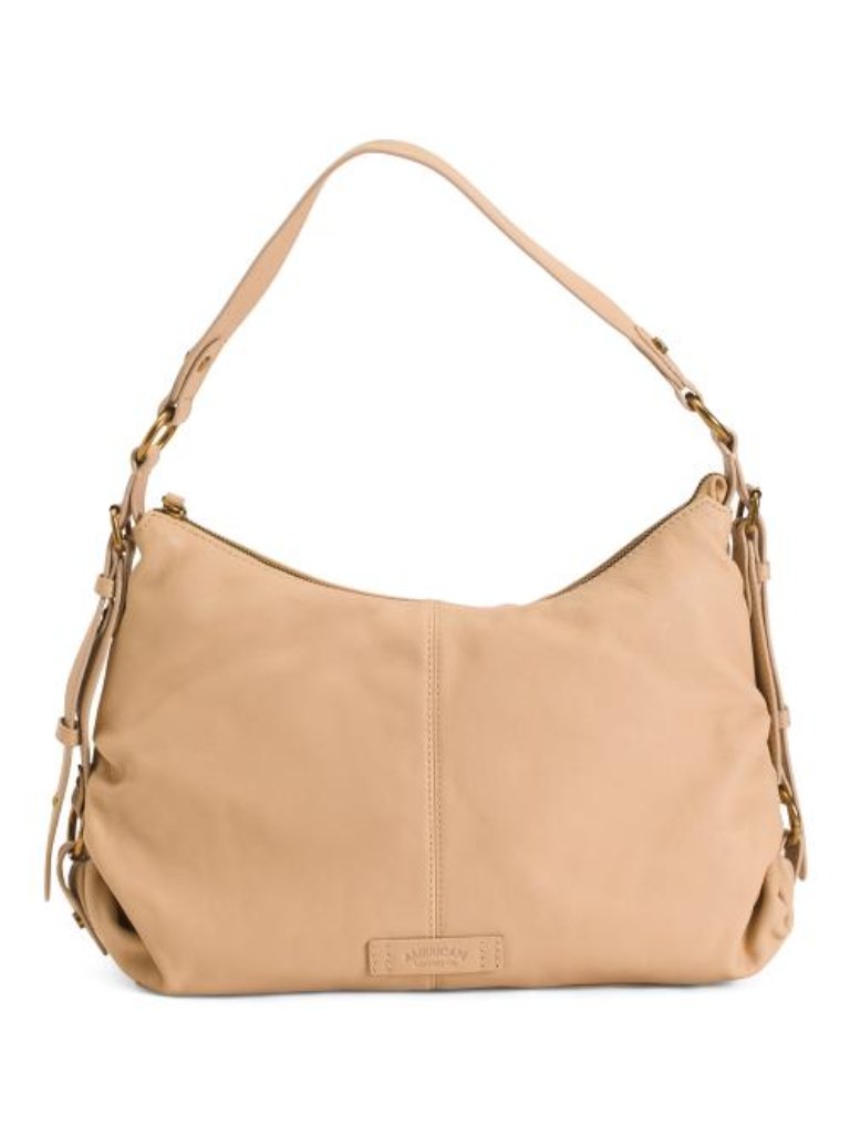 American Leather Co. Leather Thayer Hobo